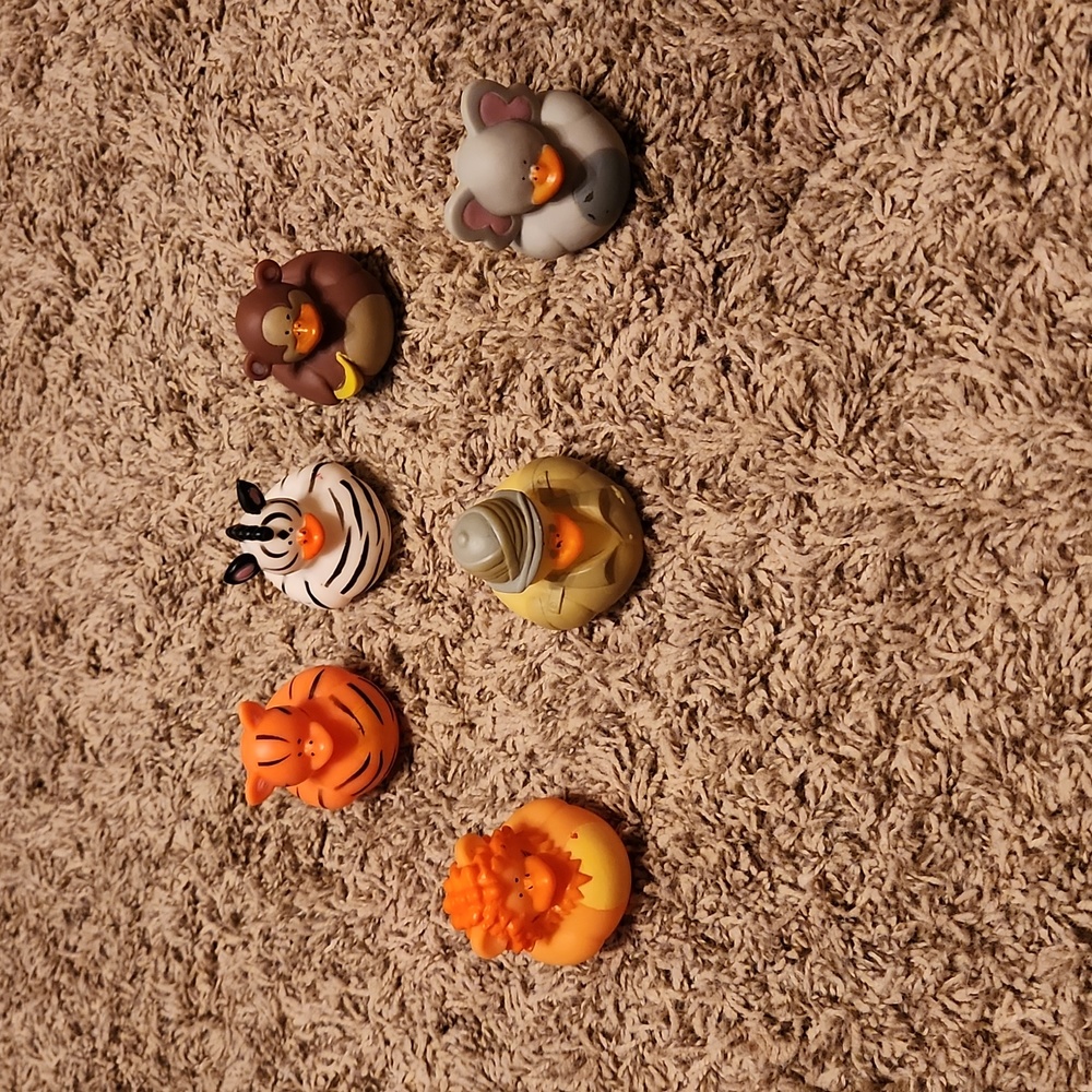 Rubber Duck Bath Toys
